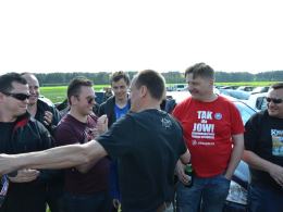 Paweł Kukiz na pikniku w Falmirowicach