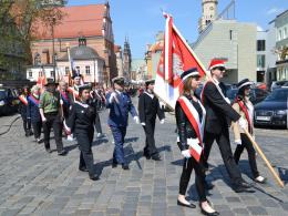 Opolanie uczcili 224. rocznicę uchwalenia Konstytucji 3 Maja