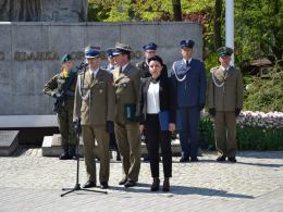 Opolanie uczcili 224. rocznicę uchwalenia Konstytucji 3 Maja