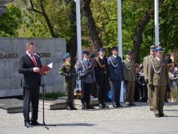 Opolanie uczcili 224. rocznicę uchwalenia Konstytucji 3 Maja