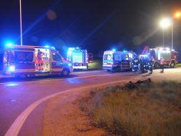 Dwie osoby ranne po zderzeniu dwóch aut w Chrząstowicach