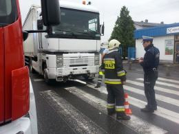 Groźny wypadek na ul. Marka z Jemielnicy