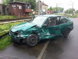 Groźny wypadek na ul. Marka z Jemielnicy