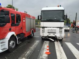 Groźny wypadek na ul. Marka z Jemielnicy
