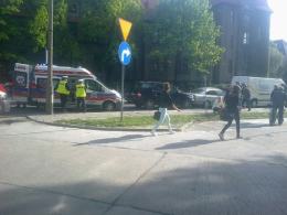 Kierowca po ataku padaczki spowodował kolizję 3 aut