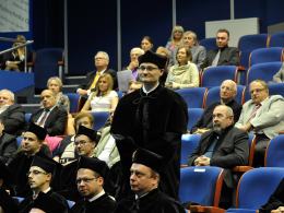Politechnika świętuje i wita nowych doktorów