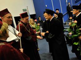 Politechnika świętuje i wita nowych doktorów