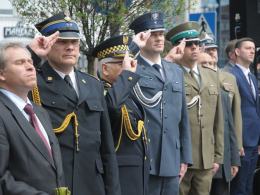 Uroczyste obchody 70. rocznicy zakończenia II wojny światowej