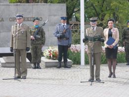 Uroczyste obchody 70. rocznicy zakończenia II wojny światowej