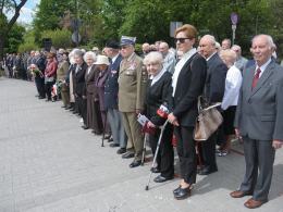 Uroczyste obchody 70. rocznicy zakończenia II wojny światowej