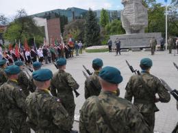Uroczyste obchody 70. rocznicy zakończenia II wojny światowej