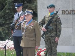 Uroczyste obchody 70. rocznicy zakończenia II wojny światowej