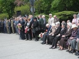 Uroczyste obchody 70. rocznicy zakończenia II wojny światowej