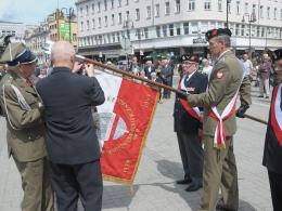 Uroczyste obchody 70. rocznicy zakończenia II wojny światowej