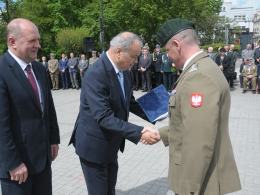 Uroczyste obchody 70. rocznicy zakończenia II wojny światowej