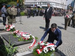 Uroczyste obchody 70. rocznicy zakończenia II wojny światowej