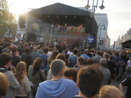 Poprzytula, Mela Koteluk i Happysad na Placu Wolności zgromadziły tłumy