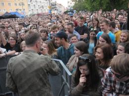 Poprzytula, Mela Koteluk i Happysad na Placu Wolności zgromadziły tłumy