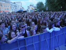 Poprzytula, Mela Koteluk i Happysad na Placu Wolności zgromadziły tłumy