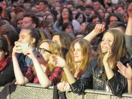 Poprzytula, Mela Koteluk i Happysad na Placu Wolności zgromadziły tłumy