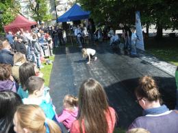 Trwa rodzinny piknik na Placu Wolności