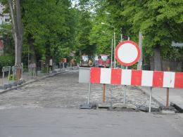 Ruszył remont ulicy Grunwaldzkiej. Potrwa 5 miesięcy.
