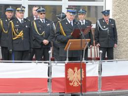 Strażacy z Opola odebrali dziś awanse i odznaczenia