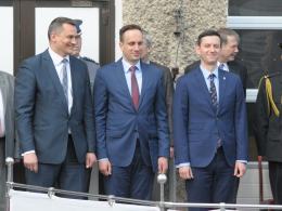 Strażacy z Opola odebrali dziś awanse i odznaczenia