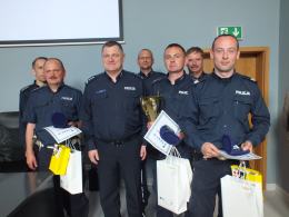 Policjant z Nysy najlepszy w województwie