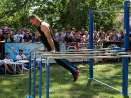 Opole gościło najlepszych zawodników street workout