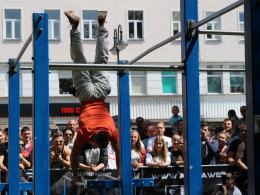 Opole gościło najlepszych zawodników street workout
