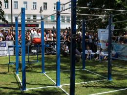 Opole gościło najlepszych zawodników street workout