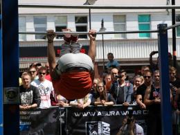 Opole gościło najlepszych zawodników street workout