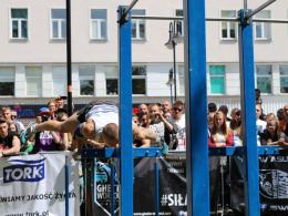 Opole gościło najlepszych zawodników street workout