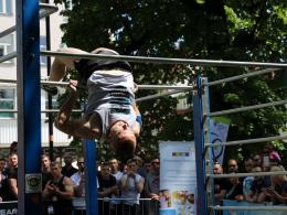 Opole gościło najlepszych zawodników street workout
