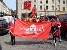 Spartanie pobiegną dla 9-letniej Ani z Opola