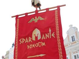 Spartanie pobiegną dla 9-letniej Ani z Opola