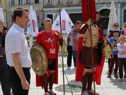 Spartanie pobiegną dla 9-letniej Ani z Opola