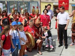 Spartanie pobiegną dla 9-letniej Ani z Opola
