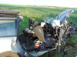 34-letni pasażer volkswagena zginął w wypadku pod Nysą