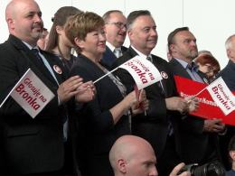 Prezydent Bronisław Komorowski walczył o głosy w Opolu