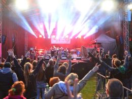 Rockowe uderzenie na Piastonaliach