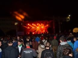 Rockowe uderzenie na Piastonaliach