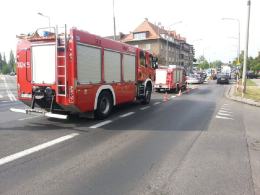 Ściął dwa znaki na Niemodlińskiej i dostał mandat