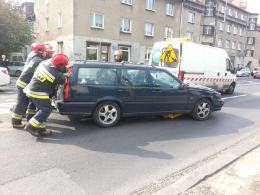 Ściął dwa znaki na Niemodlińskiej i dostał mandat
