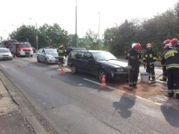 Ściął dwa znaki na Niemodlińskiej i dostał mandat