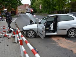 Dwa groźne wypadki w Niemodlinie. 5 osób rannych.