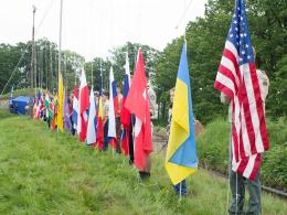 Skauci z całego świata przyjechali do Nysy. Trwa InterCamp 2015.