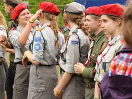 Skauci z całego świata przyjechali do Nysy. Trwa InterCamp 2015.