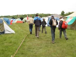 Skauci z całego świata przyjechali do Nysy. Trwa InterCamp 2015.